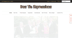 Desktop Screenshot of bowtie-expressions.com